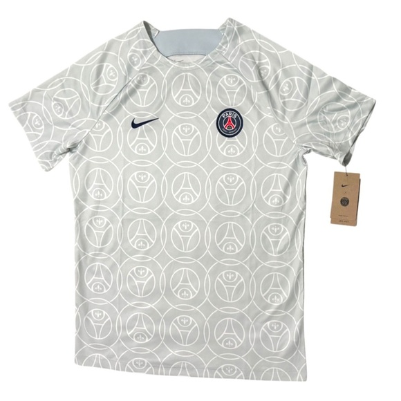 NIKE Men's Paris Saint-Germain Dri-FIT Pre-Match Jersey - Picture 4 of 15